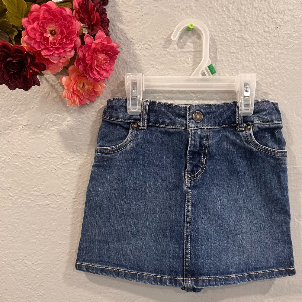 Denim skirt